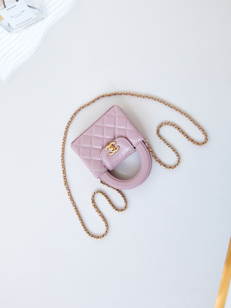 Ch**el top handle bags